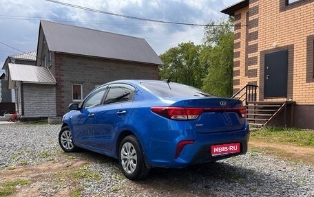 KIA Rio IV, 2018 год, 1 179 000 рублей, 1 фотография