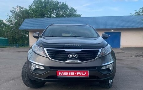 KIA Sportage III, 2010 год, 1 300 000 рублей, 1 фотография