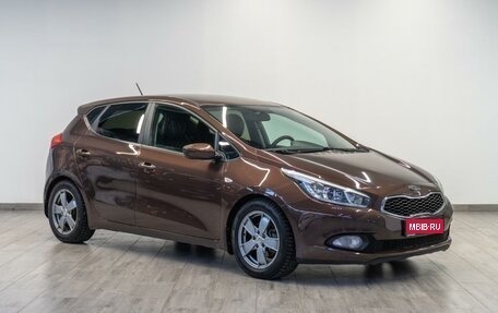 KIA cee'd III, 2012 год, 879 000 рублей, 1 фотография