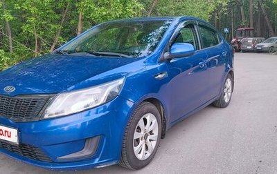 KIA Rio III рестайлинг, 2011 год, 700 000 рублей, 1 фотография