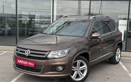 Volkswagen Tiguan I, 2014 год, 1 835 000 рублей, 1 фотография