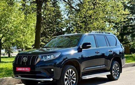 Toyota Land Cruiser Prado 150 рестайлинг 2, 2021 год, 6 699 999 рублей, 1 фотография