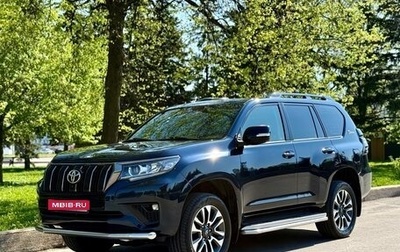 Toyota Land Cruiser Prado 150 рестайлинг 2, 2021 год, 6 699 999 рублей, 1 фотография
