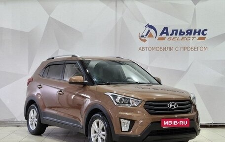 Hyundai Creta I рестайлинг, 2017 год, 1 600 000 рублей, 1 фотография