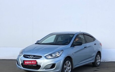 Hyundai Solaris II рестайлинг, 2012 год, 610 000 рублей, 1 фотография