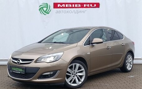 Opel Astra J, 2013 год, 740 000 рублей, 1 фотография