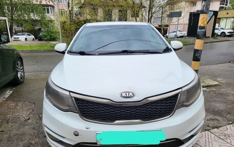 KIA Rio III рестайлинг, 2016 год, 1 фотография