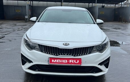 KIA Optima IV, 2019 год, 1 350 000 рублей, 1 фотография