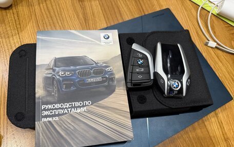 BMW X3, 2020 год, 4 895 000 рублей, 24 фотография