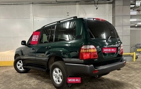 Toyota Land Cruiser 100 рестайлинг 2, 2000 год, 2 450 000 рублей, 4 фотография
