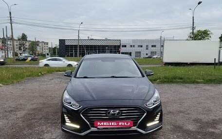 Hyundai Sonata VII, 2018 год, 1 750 000 рублей, 2 фотография