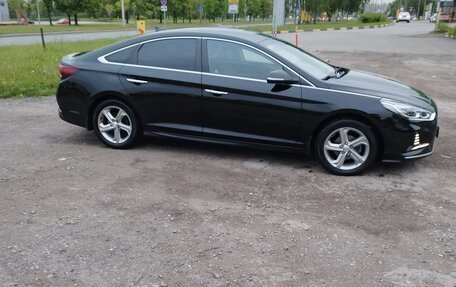 Hyundai Sonata VII, 2018 год, 1 750 000 рублей, 4 фотография
