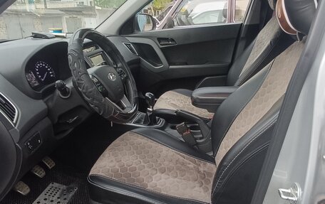 Hyundai Creta I рестайлинг, 2018 год, 1 650 000 рублей, 10 фотография