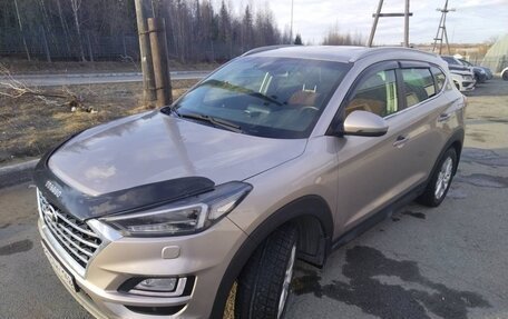 Hyundai Tucson III, 2020 год, 2 650 000 рублей, 2 фотография