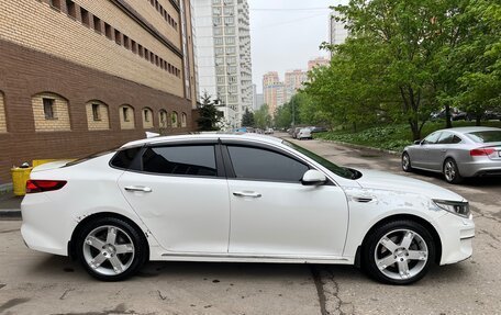 KIA Optima IV, 2017 год, 1 270 000 рублей, 4 фотография