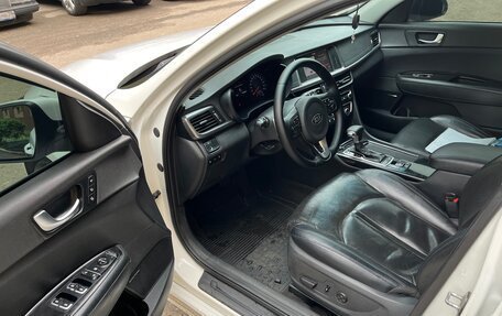 KIA Optima IV, 2017 год, 1 270 000 рублей, 8 фотография