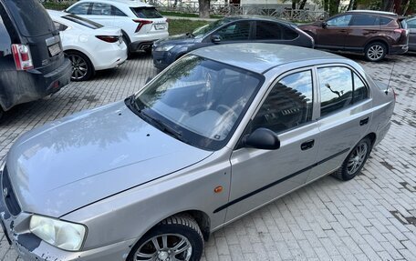 Hyundai Accent II, 2008 год, 275 000 рублей, 9 фотография