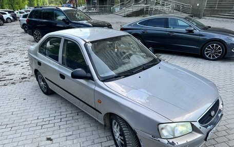 Hyundai Accent II, 2008 год, 275 000 рублей, 8 фотография