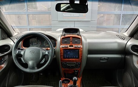Hyundai Santa Fe III рестайлинг, 2003 год, 510 000 рублей, 10 фотография