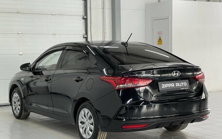 Hyundai Solaris II рестайлинг, 2020 год, 1 439 000 рублей, 6 фотография