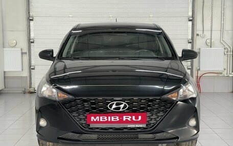 Hyundai Solaris II рестайлинг, 2020 год, 1 439 000 рублей, 2 фотография