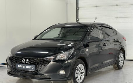 Hyundai Solaris II рестайлинг, 2020 год, 1 439 000 рублей, 3 фотография