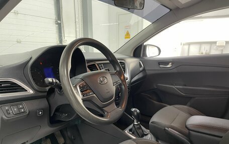 Hyundai Solaris II рестайлинг, 2020 год, 1 439 000 рублей, 7 фотография