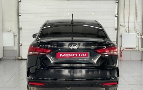 Hyundai Solaris II рестайлинг, 2020 год, 1 439 000 рублей, 5 фотография