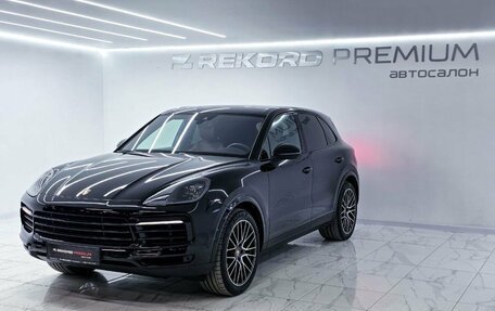 Porsche Cayenne III, 2018 год, 6 750 000 рублей, 3 фотография