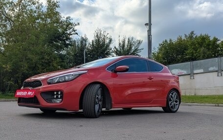 KIA cee'd GT II, 2017 год, 1 350 000 рублей, 3 фотография