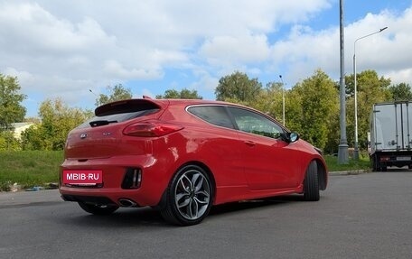 KIA cee'd GT II, 2017 год, 1 350 000 рублей, 4 фотография