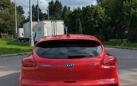 KIA cee'd GT II, 2017 год, 1 350 000 рублей, 5 фотография