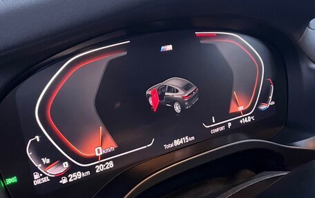 BMW X4, 2021 год, 7 200 000 рублей, 16 фотография