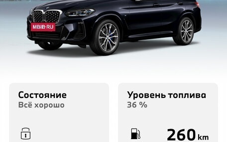 BMW X4, 2021 год, 7 200 000 рублей, 28 фотография