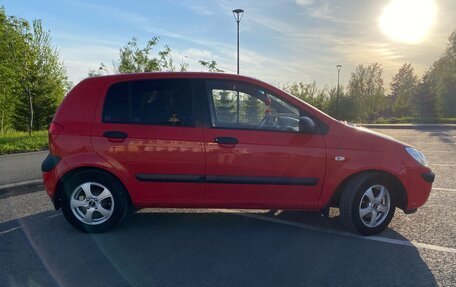 Hyundai Getz I рестайлинг, 2005 год, 369 000 рублей, 2 фотография