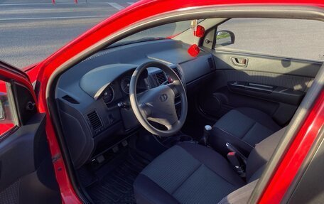 Hyundai Getz I рестайлинг, 2005 год, 369 000 рублей, 8 фотография