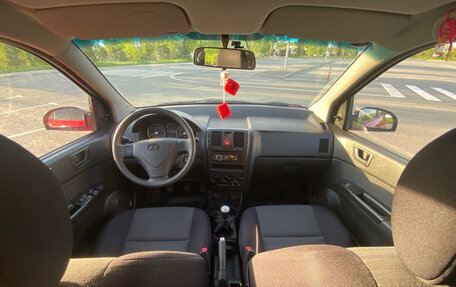 Hyundai Getz I рестайлинг, 2005 год, 369 000 рублей, 12 фотография