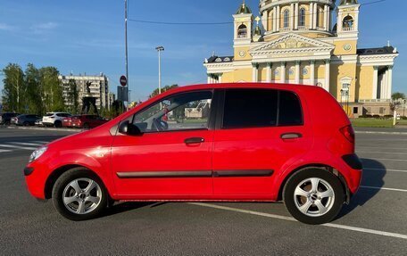 Hyundai Getz I рестайлинг, 2005 год, 369 000 рублей, 6 фотография