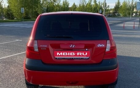 Hyundai Getz I рестайлинг, 2005 год, 369 000 рублей, 4 фотография