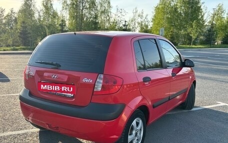 Hyundai Getz I рестайлинг, 2005 год, 369 000 рублей, 3 фотография