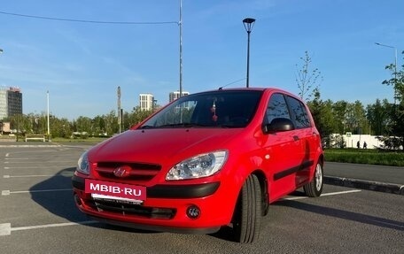 Hyundai Getz I рестайлинг, 2005 год, 369 000 рублей, 7 фотография