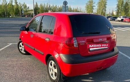 Hyundai Getz I рестайлинг, 2005 год, 369 000 рублей, 5 фотография