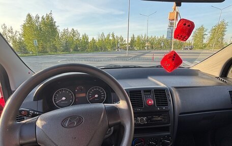 Hyundai Getz I рестайлинг, 2005 год, 369 000 рублей, 14 фотография