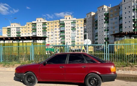 Audi 80, 1990 год, 170 000 рублей, 3 фотография