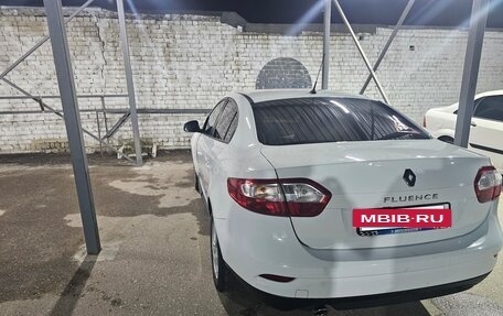 Renault Fluence I, 2012 год, 750 000 рублей, 4 фотография