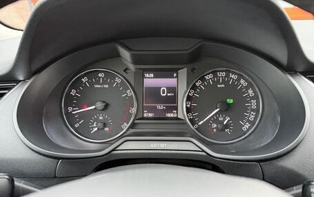 Skoda Octavia, 2017 год, 1 880 000 рублей, 9 фотография