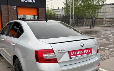 Skoda Octavia, 2017 год, 1 880 000 рублей, 3 фотография