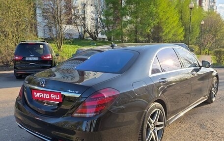 Mercedes-Benz S-Класс, 2019 год, 6 500 000 рублей, 4 фотография
