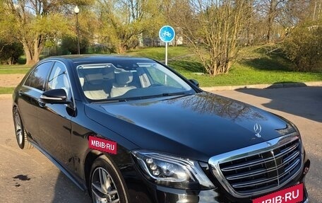 Mercedes-Benz S-Класс, 2019 год, 6 500 000 рублей, 3 фотография