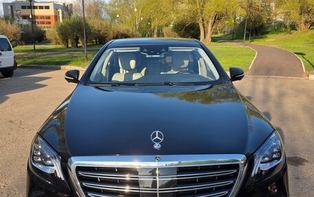 Mercedes-Benz S-Класс, 2019 год, 6 500 000 рублей, 2 фотография